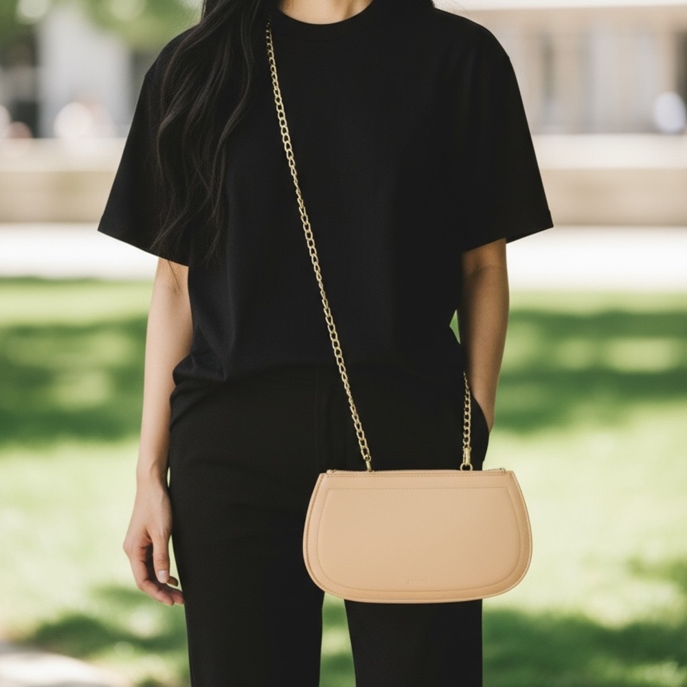 Chloe Upcycled GWP Crossbody Bag